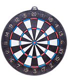 Комплект для игры в дартс "Призер" MADE IN RUSSIA , 6 дротиков, диаметр 47 см