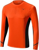 Mizuno DRYLITE PREMIUM LS TEE Беговая рубашка