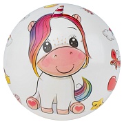 Мяч детский Made in Russia Единорог MD-23-09 23см