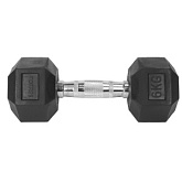 Гантель гексагональная обрезиненная Torres PL51906 6кг