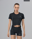 Женская футболка FIFTY Plucky FA-WT-0102-BLK, черный