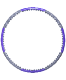 Обруч массажный разборный Starfit HH-107