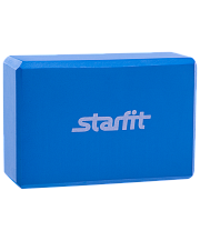 Блок для йоги Starfit FA-101 EVA синий