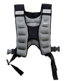 Жилет-утяжелитель Starfit WT-301 серый, 5 кг