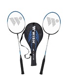 Набор для бадминтона Wish Steeltec 216, синий