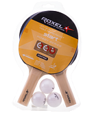 Набор для настольного тенниса Roxel Hobby Start УТ-00015366