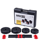 Гантели разборные пластиковые Basefit DB-706 пара 15кг