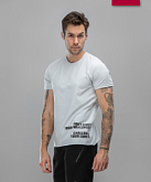 Мужская футболка FIFTY Flaunt FA-MT-0104-GRY, серый