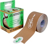Кинезио тейп SFM-Plaster 5x500 бежевый 4036534852057 с логотипом