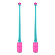 Булавы гимнастические INDIGO IN019-BP 45см