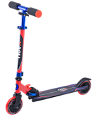 Самокат 2-колесный Ridex Rebel 125 мм, красный/синий