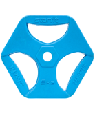 Диск обрезиненный с хватами Starfit BB-205 5кг УТ-00018811 без стальной втулки