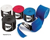 Green Hill Бинты боксерские 2,5м (Черные)