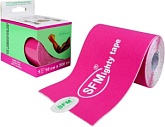 Кинезио тейп SFM-Plaster 10х500 розовый 4036534839058 с логотипом