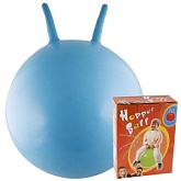 Мяч-попрыгун с ручками Innovative Стандарт 45см голубой