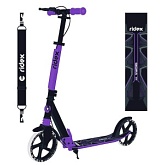 Самокат 2-колесный Ridex SIGMA 200 BLACK/VIOLET