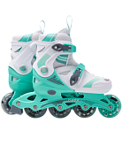 Ролики раздвижные Ridex Swipe Mint УТ-00021217 пластиковая рама