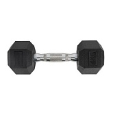 Гантель гексагональная обрезиненная TORRES PL51904 4кг