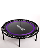 Батут Basefit TR-501 101 см, фиолетовый