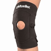 Mueller MUELLER  KNEE SUPPORT BLACK ADJUSTABLE Бандаж на колено регулируемый