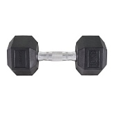 Гантель гексагональная обрезиненная Torres PL51910 10кг