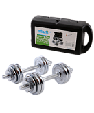 Гантель разборная хромированная Starfit DB-501 пара УТ-00019795