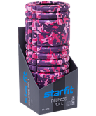 Ролик массажный FA-508 140х330мм розовый