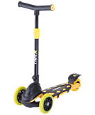 Самокат 3-колесный Ridex Robin, 120/90 мм, неоновый желтый
