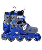 Ролики раздвижные Ridex Swipe Blue УТ-00021216 пластиковая рама