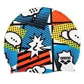 Arena PRINT 2 (1E368227) Шапочка для плавания