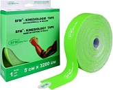 Кинезио тейп SFM-Plaster 5x3200 зеленый 4036534849057 с логотипом