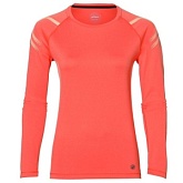 ASICS ICON LS TOP (W) Беговая рубашка