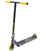 Трюковый самокат XAOS Fusion Yellow 120 мм УТ-00019658