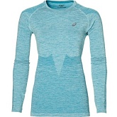 ASICS SEAMLESS LS (W) Беговая рубашка