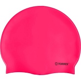 Шапочка для плавания TORRES Flat SW-12201PK