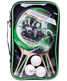 Набор для настольного тенниса Donic-SCHIDKROET Top Team 400, 2 ракетки, 3 мяча