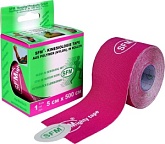 Кинезио тейп SFM-Plaster 5x500 розовый 4036534855058 с логотипом