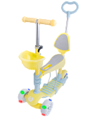 Самокат-беговел Ridex Starlet, желтый