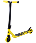 Трюковый самокат XAOS Bonfire Yellow 100 мм