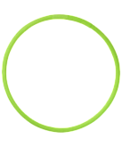 Обруч массажный Basefit "Гармония"