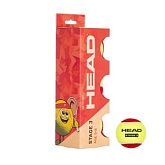 Мяч для большого тенниса HEAD Stage 3 Red 578433