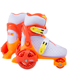 Ролики раздвижные Ridex Fortuna Red, пластиковая рама