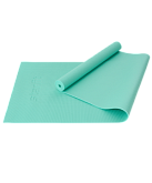 Коврик для йоги и фитнеса Starfit FM-101, PVC, 183x61x0,4 см, мятный