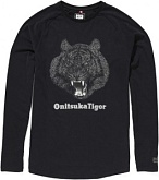 ONITSUKA TIGER SPECTRUM TIGER HEAD LONG SLEEVE TEE Футболка