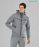 Мужская толстовка FIFTY Indicated FA-MJ-0103-GRY, серый
