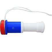 Дудка болельщика большая MADE IN RUSSIA РОССИЯ