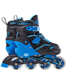 Ролики раздвижные Ridex Remis Blue УТ-00021221 алюминиевая рама