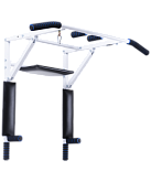 Турник-брусья настенный Basefit 3 в 1 WORKOUT, складной d=28 мм, ширина 115 см, вынос 56 см