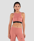 Женский топ-бра FIFTY Majesty dark rose FA-WB-0205-DRS, темная роза