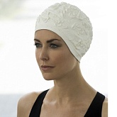 Шапочка для плавания FASHY Latex Ornament Cap 3102-00-10